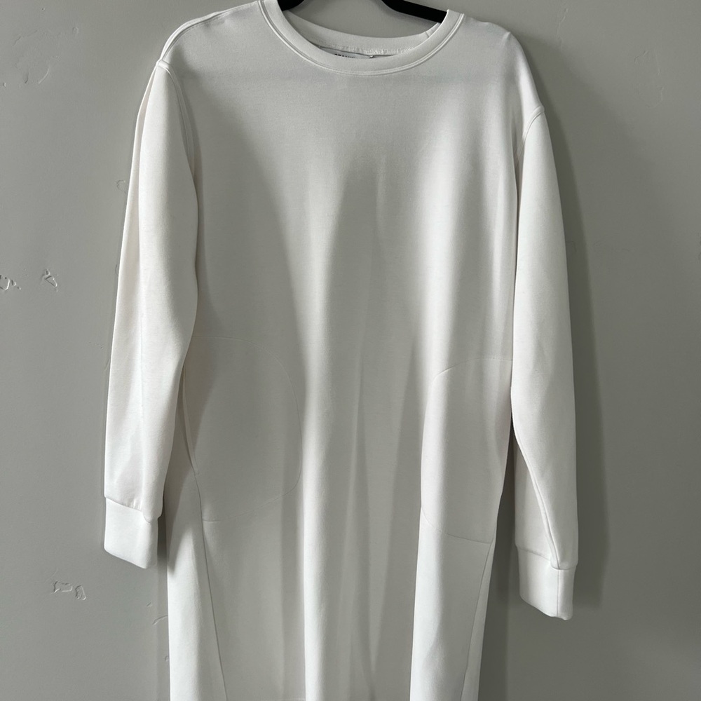 SPANX AirEssentials Crewneck Sweatshirt Dress - Size Medium